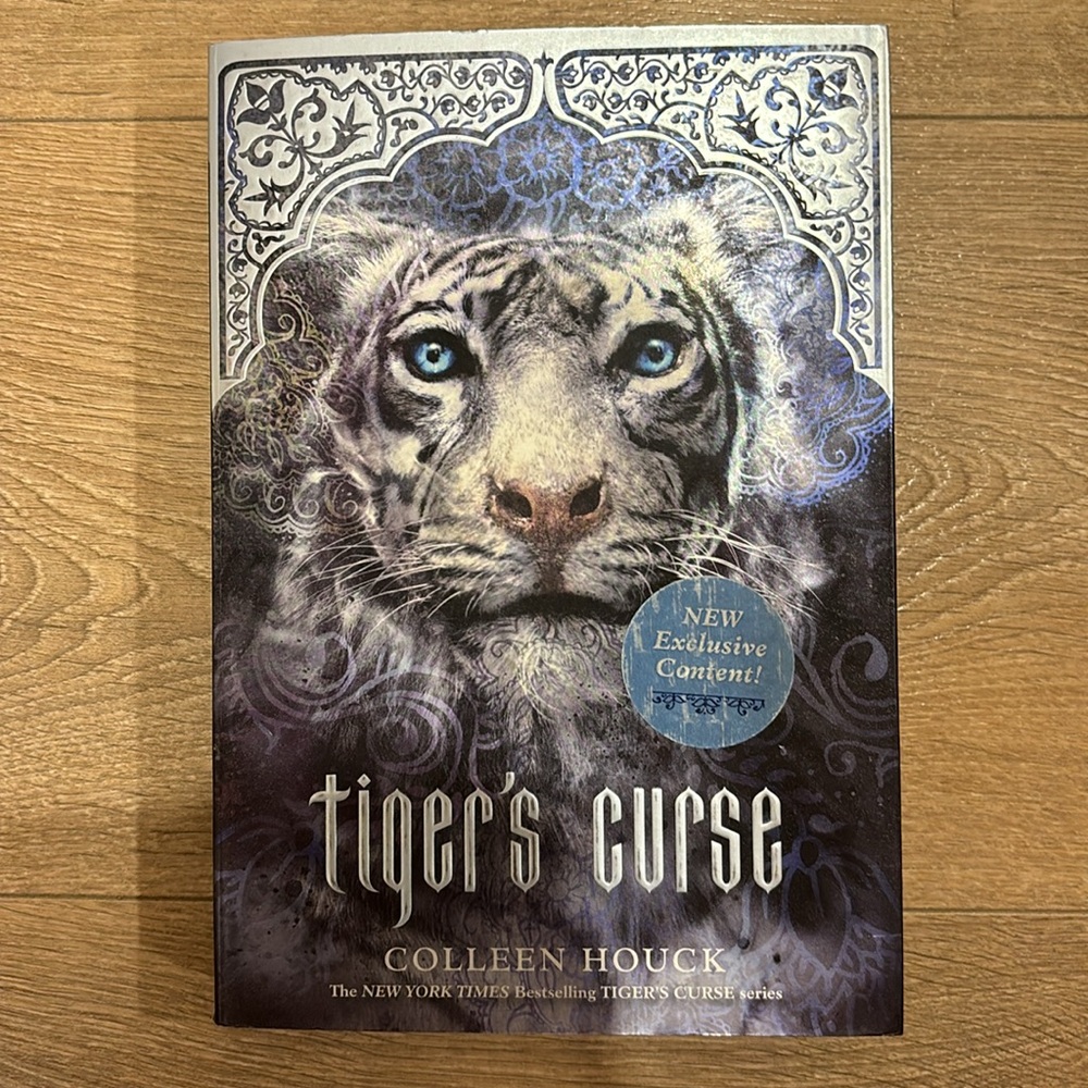 Tiger’s Curse book $5 add on